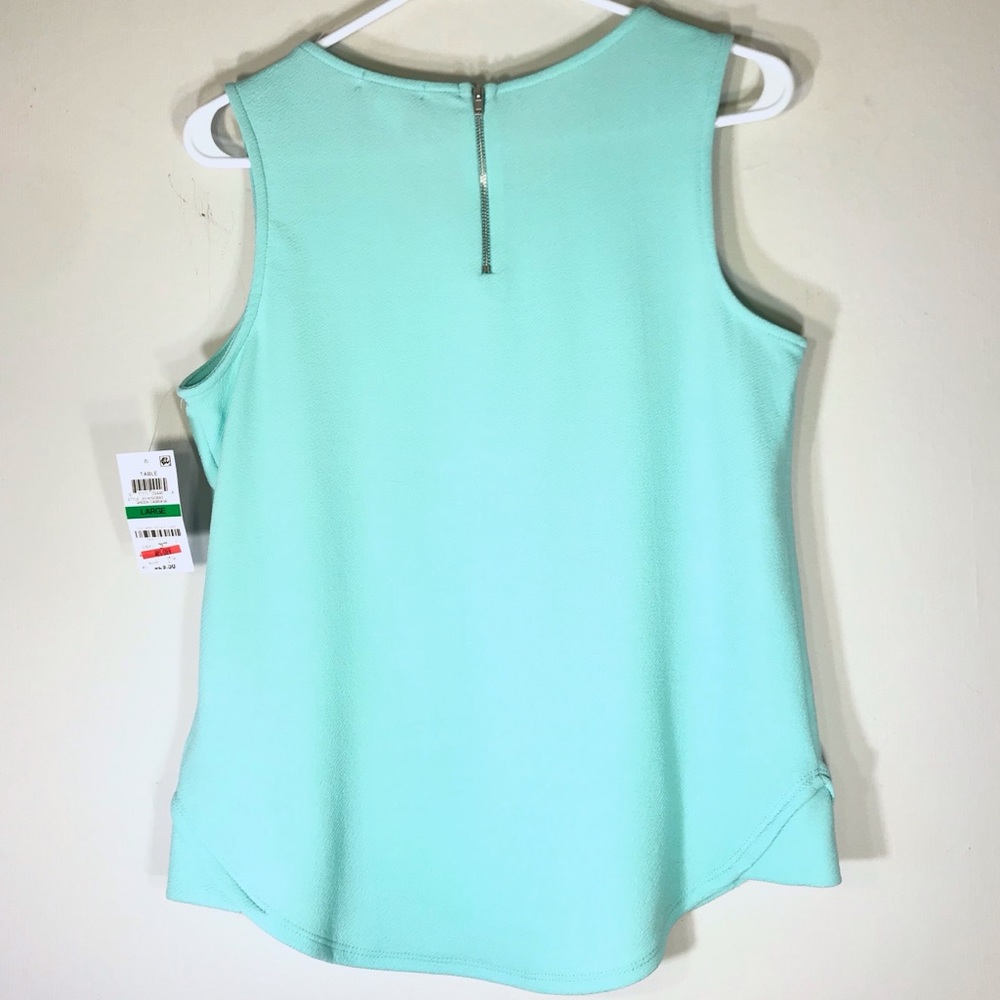 Bar III Sleeveless Top - Picture 2 of 5